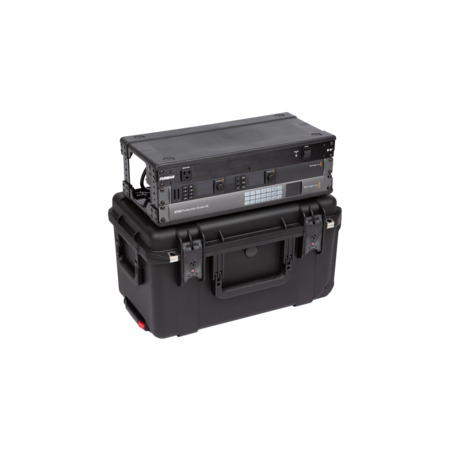 SKB 3U iSeries Injection Molded Fly Rack 9 Deep